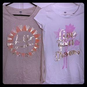 Old Navy Girl T-Shirts Bundle